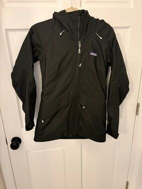 Patagonia Black Snowbelle Ski Jacket